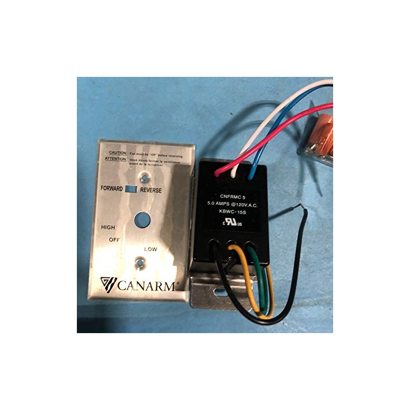Canarm Speed Control for Use With Canarm Industrial Ceiling Fans,