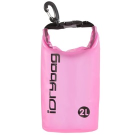 Clear Dry Bag Waterproof Floating 2L/5L/10L, Lightweight Dry Sack Water Sports, Marine Waterproof Bag Roll Top for Kayaking, Fishing, Boating, Canoeing, Swimming, Hiking, Camping, Rafting