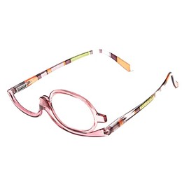 Calabria Make-Up Glasses II in Pink w/Matching Case
