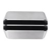 Dual Laptop Stand Vertical 3D Curved Appearance Aluminum Alloy Adjustable