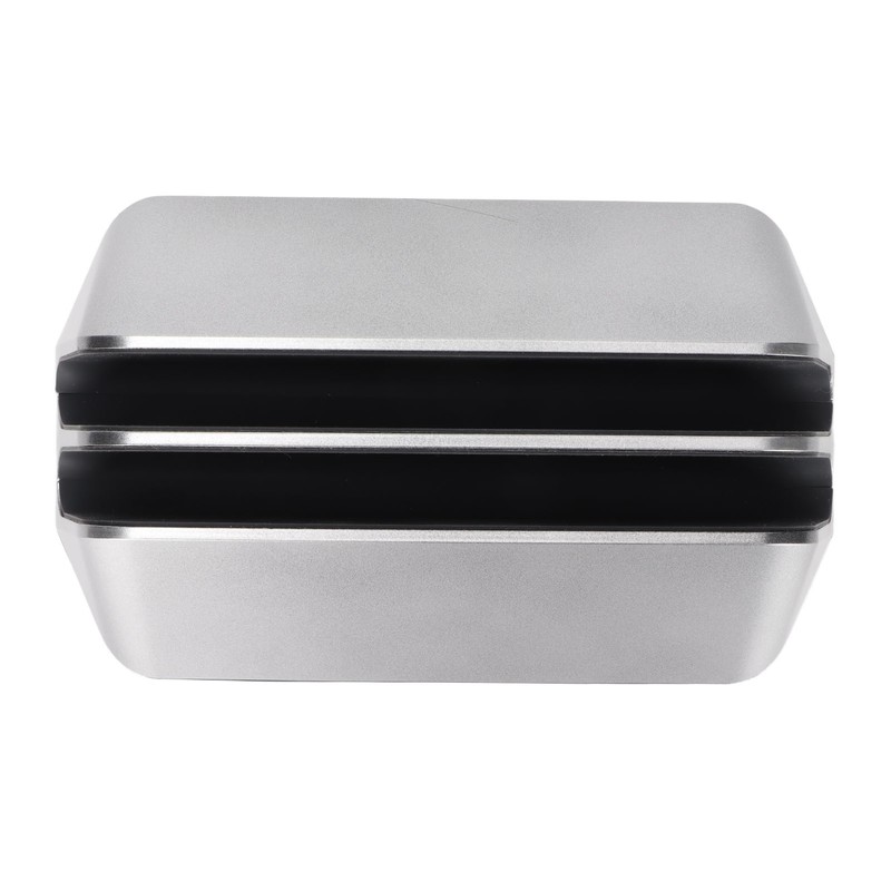 Dual Laptop Stand Vertical 3D Curved Appearance Aluminum Alloy Adjustable