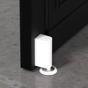 PANALI Windproof Magnetic Door Stopper, Concealed Retractable Design Strong Adhesive