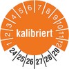10 Test Labels Calibrated 2024-2029 Sticker Test Badge 30 mm
