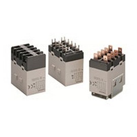 Omron Power Relay w Hardware Attached Shape Tab Terminal Contact Configuration, A Rated Voltage (V): AC100/120 (G7J – A X AC100/120)