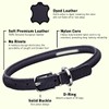 Dogline Leather Collar