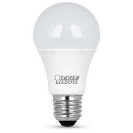 FEIT ELECTRIC A1100/827/10KLED Non-Dimmable, 75 W, Led Bulb, 120 Vac, 1100 Lumens, 2700 K, CRI >=80, 1-Pack, Clear