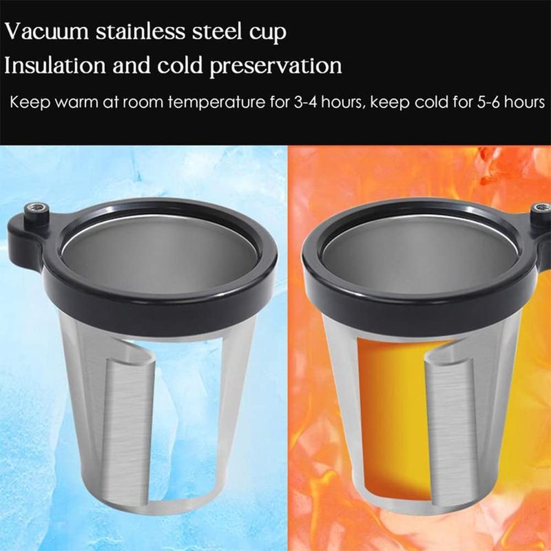 TOTMOX 3 in 1 Multifunction Car Cup Holder with Extension