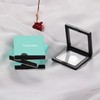 Txdvbls Gold Hoop Earrings Cartilage Mens Huggie Earrings Baguette Cubic