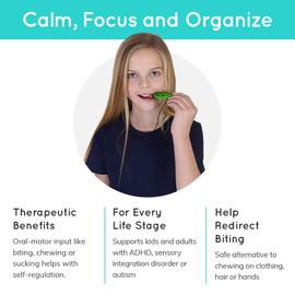 Fun and Function Cool Chews Red Race Car Chew for Light Chewers Great for Children with Sensory Challenges and Special Needs, Can Help to Calm and Retain Focus - Made from Food Grade Silicone