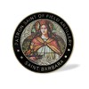 Saint Barbara Prayer Coin for Us Patron Saint Medal Challenge
