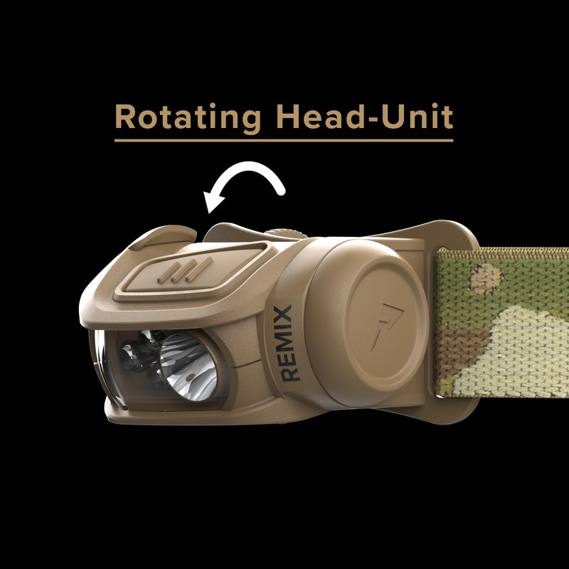 Princeton Tec Remix Tactical Head Torch 450 lm