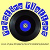 Pristine Platters Record Cleaning Cleaner Kit, 8oz, Yellow Microfiber Cloth