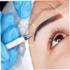 Healvian 9pcs Professional Tattoo Pen Kit Brow Mapping Pens Eyebrow