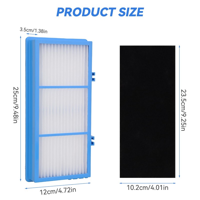 HAPF300AP Filter Compatible with Holmes AER1 HAPF300AP-U4 and Bionaire Air