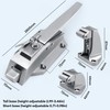 Darella Walk in Coolers Latch Handle, 304 Stainless Steel Walk