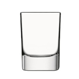 Luigi Bormioli Strauss 2 oz Liqueur Shot Glasses, Set of 6, Clear