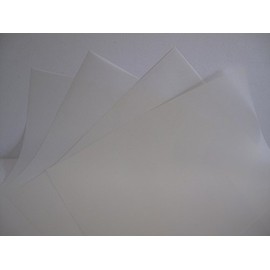 20 x A5 Translucent Vellum Tracing Paper 83gsm for Laser & Inkjet Printers