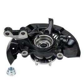 Torchbeam Steering Knuckle & Wheel Bearing Hub Assembly Front Right for 2011-2017 Sienna 3.5L FWD, 698430