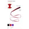 Nylon Cat Leash 48" - 4 feet Long (Black)