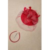 BABEYOND Women's Pillbox Fascinator Hat Kentucky Hat Feather Derby Fascinator