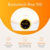 Lumie Bodyclock Rise 100 - LED Wake-Up Light Alarm Clock