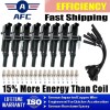 AFC Ignition Coil+Wireset+P