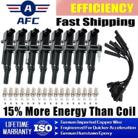 AFC Ignition Coil+Wireset+P