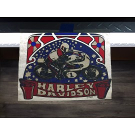 Roach Vintage Roach 1973 Iron-On Transfers "HARLEY-DAVIDS