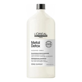 Shampoo L'Oréal Professionnel Metal Detox Shampoo L'oréal Professionnel Metal Detox en botella de 1.5L por 1 unidad
