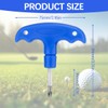 ABinCHAOBang Golf Wrench, T20 Torx Bit Golf Driver Tool with