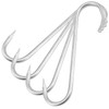 JAPCHET 20 Pack 9 Inch Meat Hooks, 8mm Thick Heavy