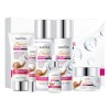 Kit Cuidado Facial 6 En 1 Sadoer Caracol Colágeno Antiedad