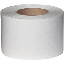 Safe Way Traction 4" X 12' Foot Roll of Clear Rubberized Anti Slip Non Skid Safety Tape 3530-4-12