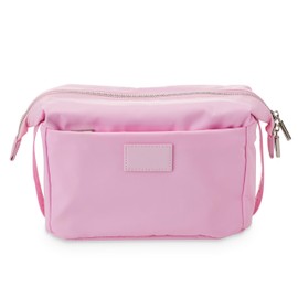 ETOILE - Jet Setter Travel Case Lavender Pink Soft Flexible and Foldable Makeup Cosmetic Travel Bag