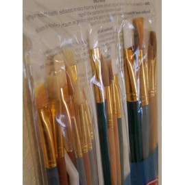 Artist's Loft 25 Piece Super Value Brush Pack