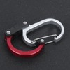 Aluminum Carabiner MultiFunction Outdoor Travelling Quick Hanging External Buckle 2