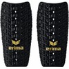 ERIMA Adult Evo Flex Shin Pads, Black/Gold, S