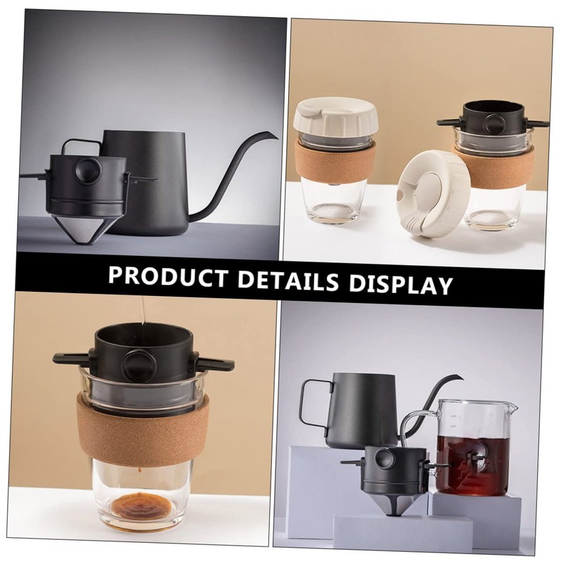 ABOOFAN Pcs Food Grade Strainer Dripper High-tech Etching for Home