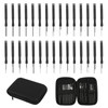xnnmzhao Terminal Removal Tool Set, 30 Pieces Car Cable Plug