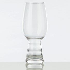 Burns Glass Beer Glasses, Classic IPA Drinking Glasses, 21 Oz. (Set of 2)