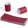 XINGYUNDEL Napkin Bands, Paper Napkin Rings Self Adhesive,Silverware Wraps Bands,Table