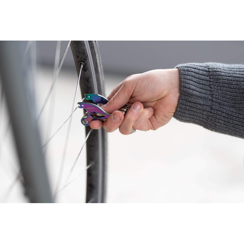 Troika Unisex - Adult Multifunctional Tool Iridescent Silver Handy