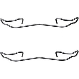 HELLA 8DZ 355 201-231 K0080 Brake Caliper Accessory Kit, Brake System: Teves for Ford, Mercury, Renault etc