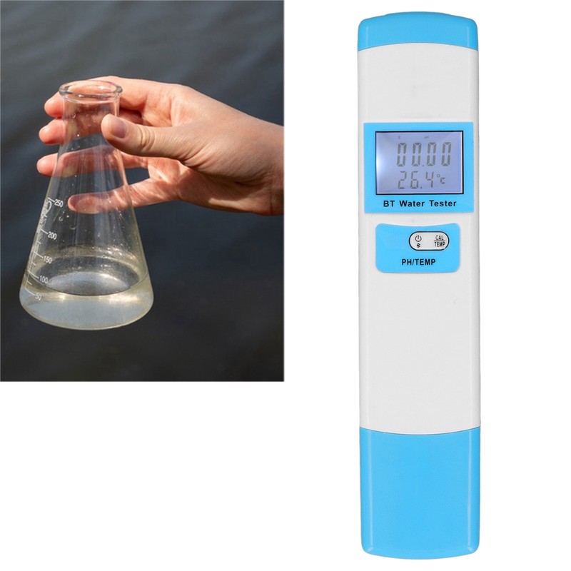 Digital PH Meter High Accuracy LCD Display Portable Water Quality