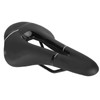 Bicycle Saddle Hollow Breathable Shock Absorbing Height Adjustable Prevent Slip