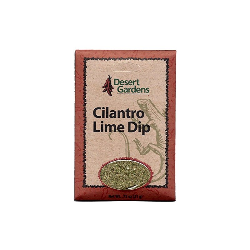 Desert Gardens Cilantro Lime Dip Mix (Pack of 4)