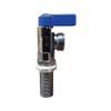 American Valve WM75LQTB 1/2" Washing Machine Valve, 1/2-Inch, Blue