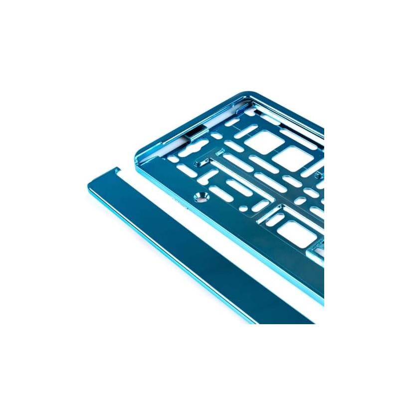 AMiO License Plate Holder Turquoise