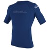 O'Neill men's UV protection Basic Skins S/S Crew Rash Vest