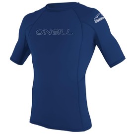 O'Neill men's UV protection Basic Skins S/S Crew Rash Vest